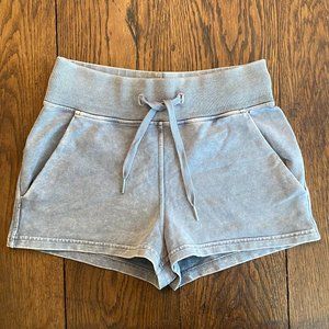 Lululemon Gray Lounge Shorts Size 2 New